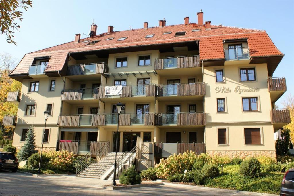 Apartament Z Ogrodem Polanica-Zdrój Exteriér fotografie