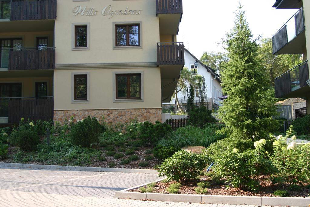 Apartament Z Ogrodem Polanica-Zdrój Exteriér fotografie