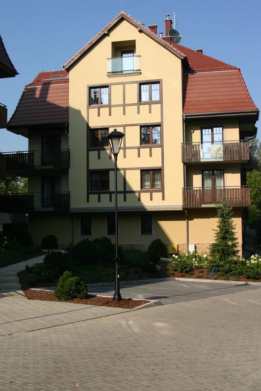 Apartament Z Ogrodem Polanica-Zdrój Exteriér fotografie