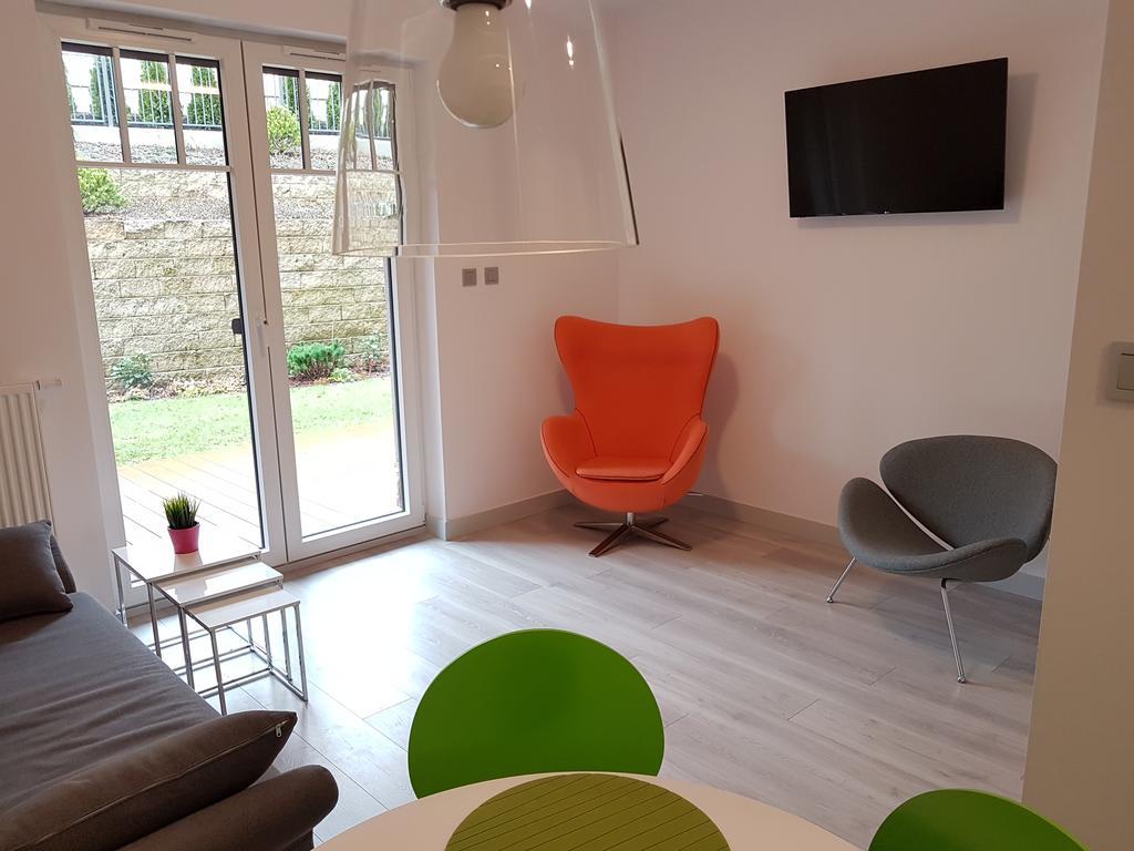 Apartament Z Ogrodem Polanica-Zdrój Exteriér fotografie