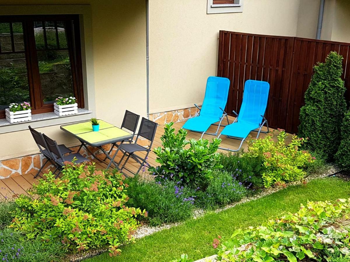 Apartament Z Ogrodem Polanica-Zdrój Exteriér fotografie