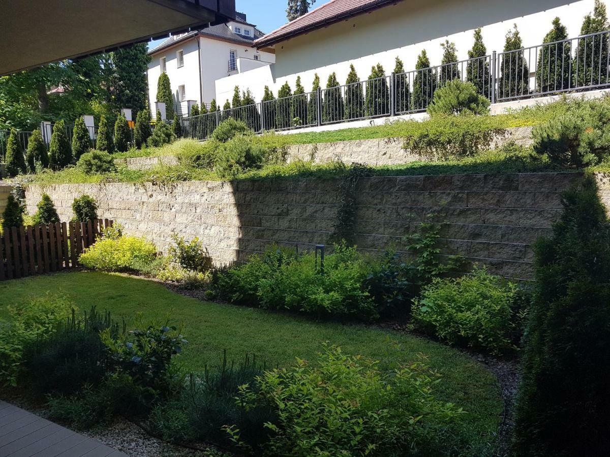 Apartament Z Ogrodem Polanica-Zdrój Exteriér fotografie