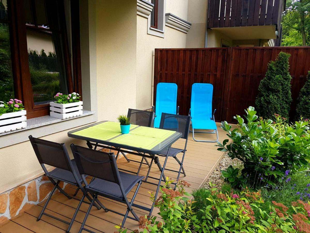 Apartament Z Ogrodem Polanica-Zdrój Exteriér fotografie